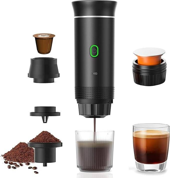 WE ESPRESSO KF-JN-02 ماكينة تحضير قهوة متنقلة