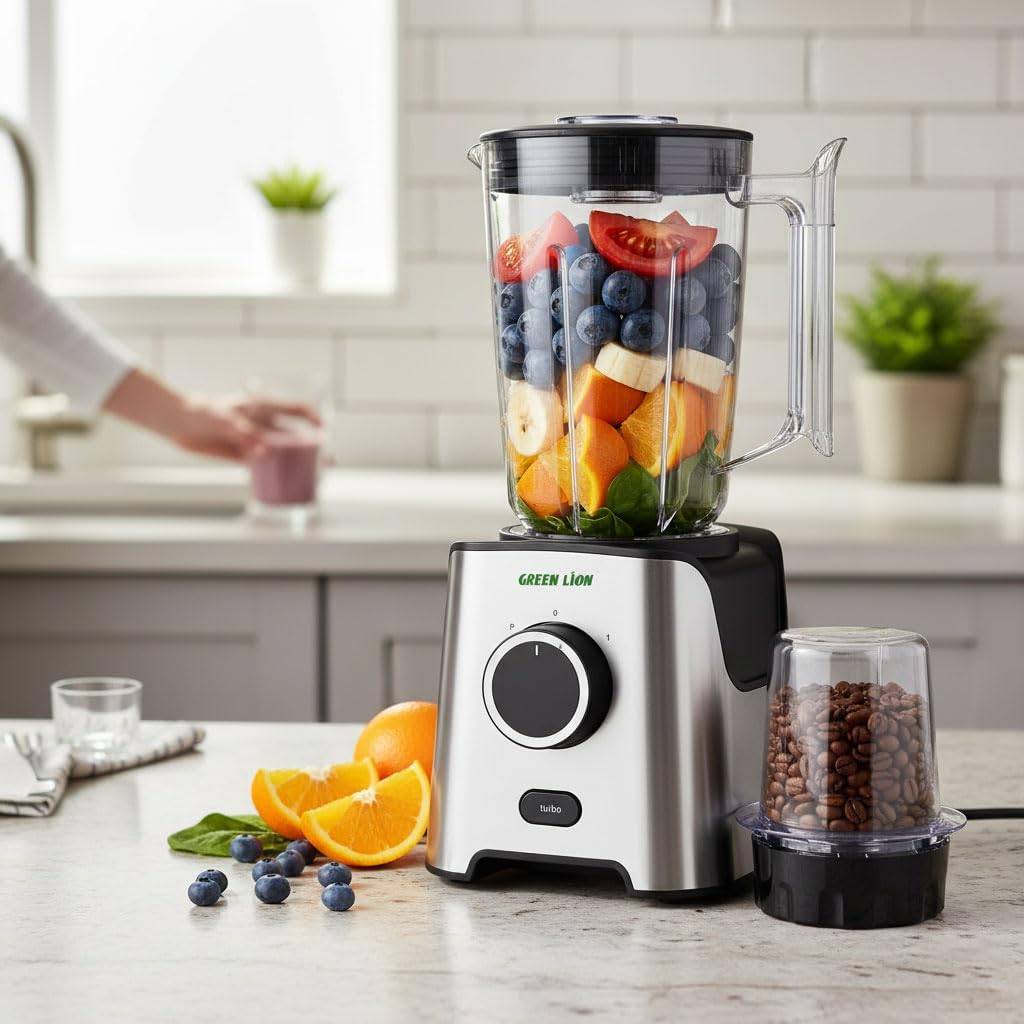 Green Lion Jet Blend Pro Juice Blender 650W / GL-JU17