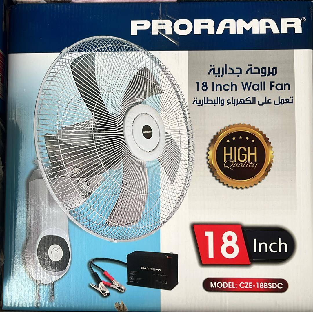 مروحة جدارية