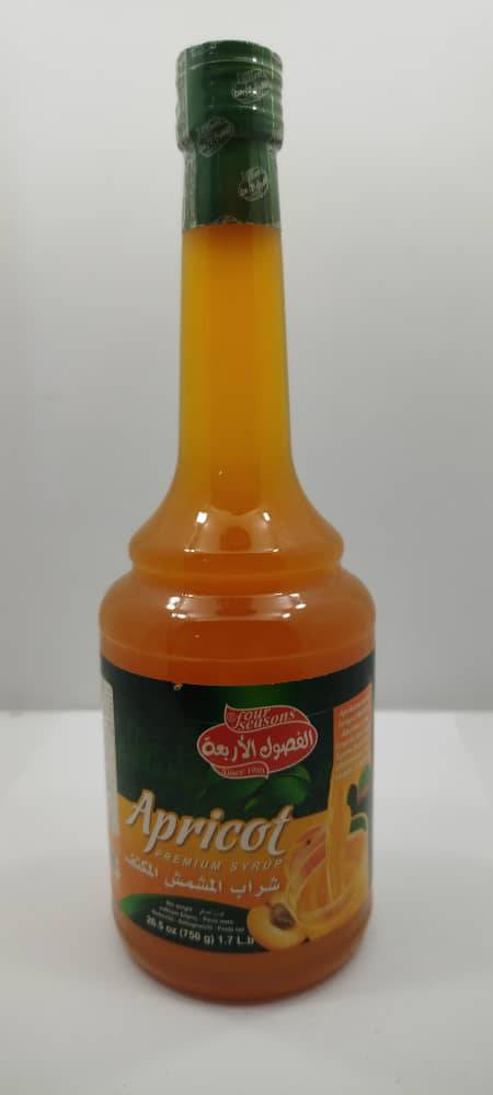 شراب المشمش (المركز)