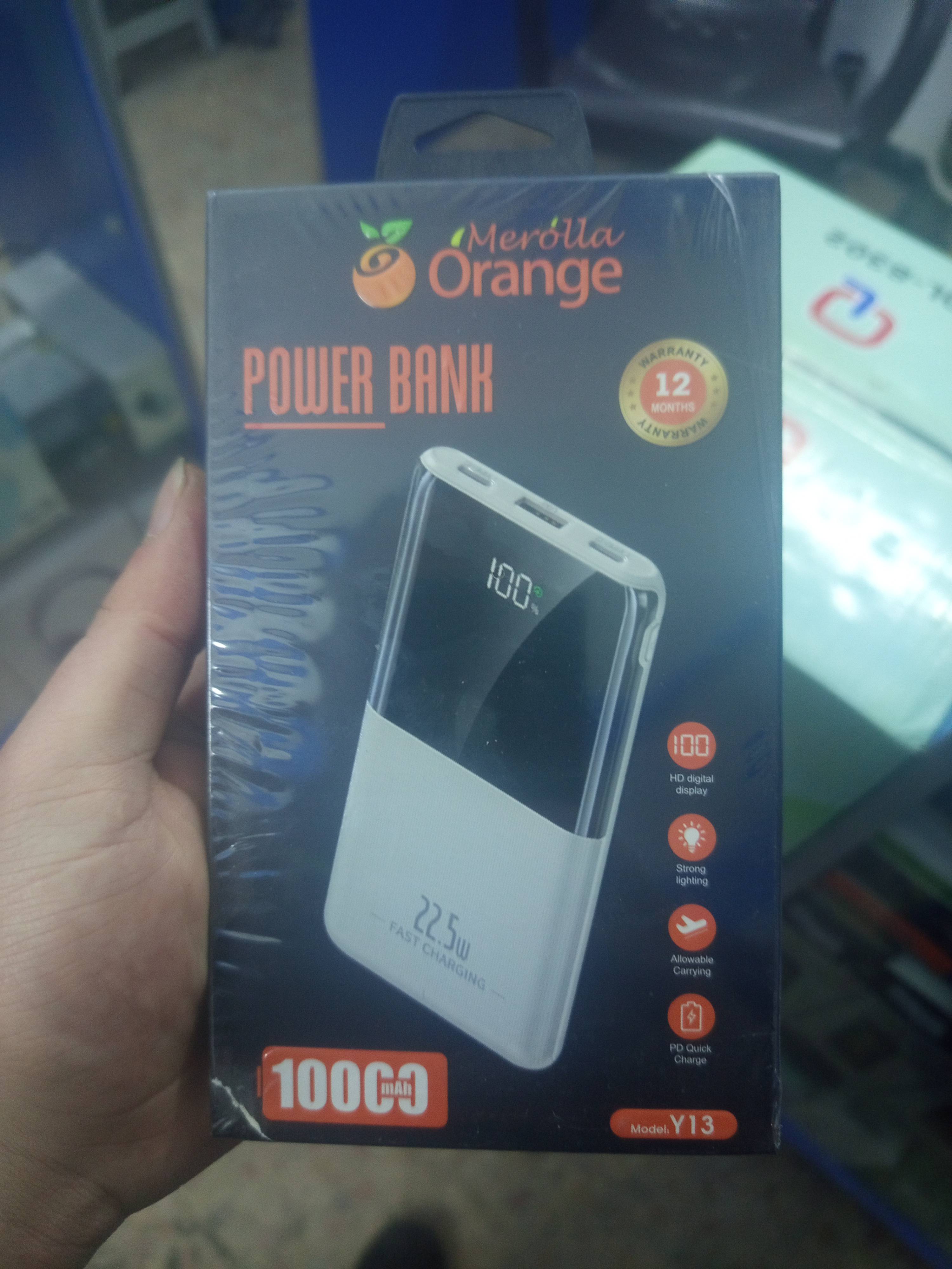 بور 10 آلاف امبير نوع اورانج