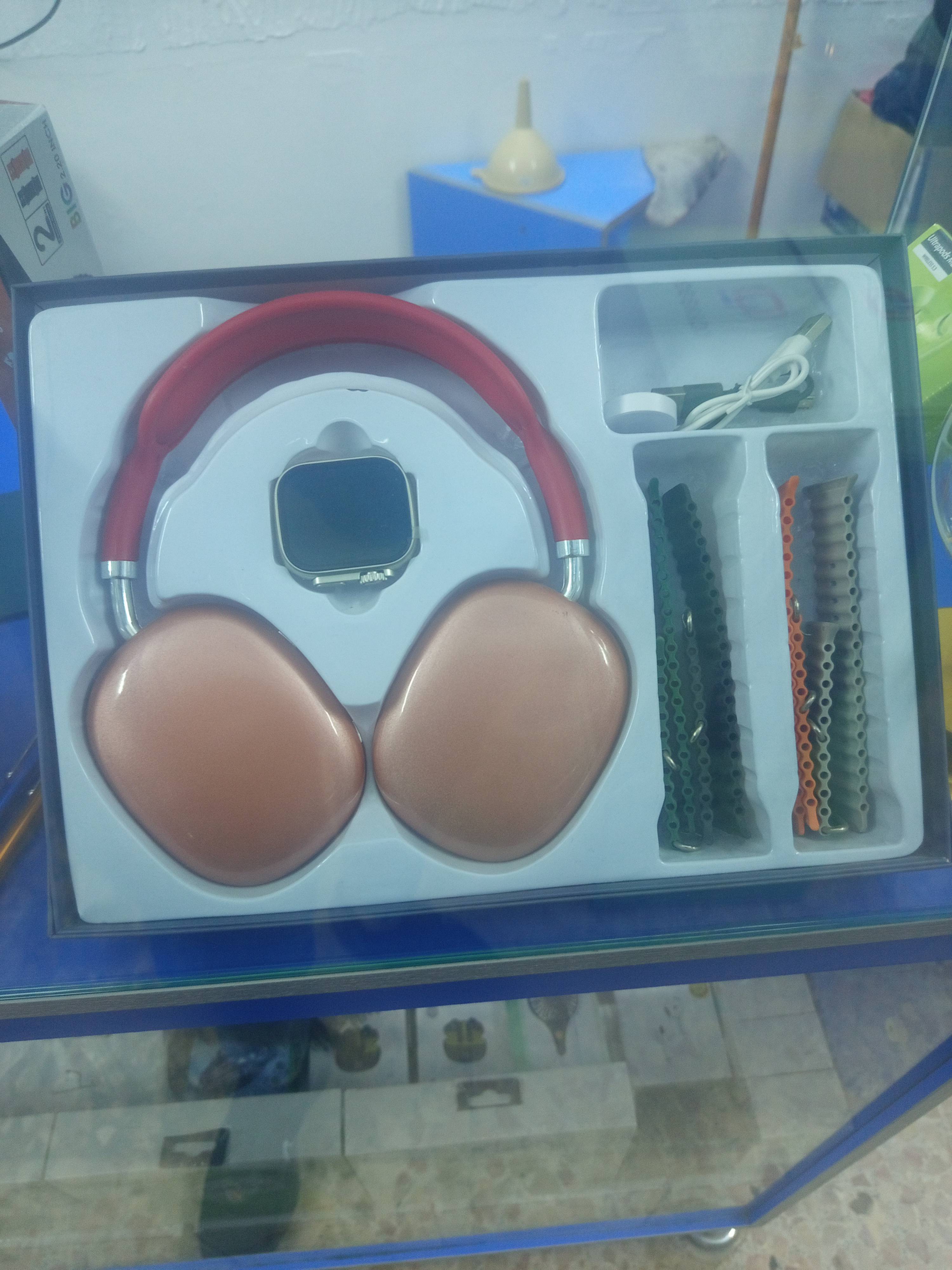 بكج سماعة + ساعة 
