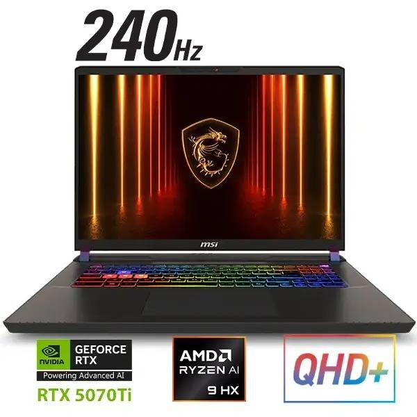 Msi Vector A16 HX Gaming Laptop