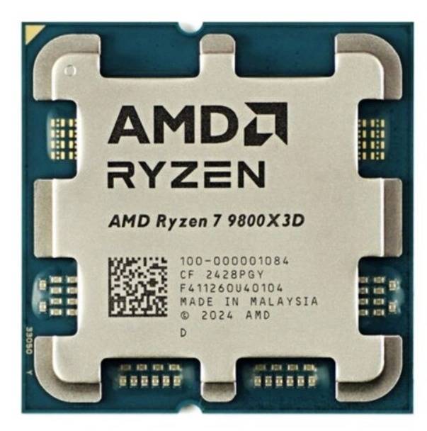 AMD Ryzen 7 9800X3D 8-Core Processor