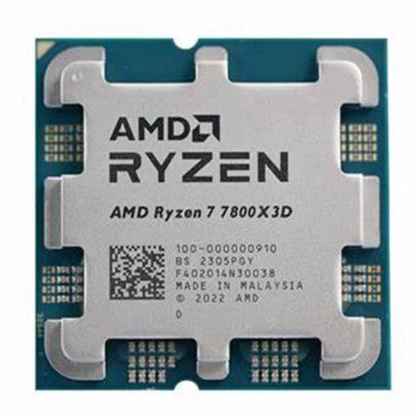 AMD Ryzen 7 7800X3D 8-core Processor