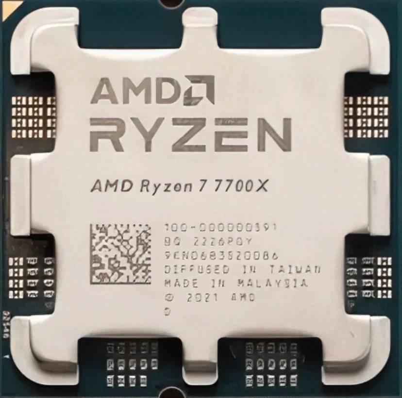 AMD Ryzen 7 7700X 8-Core Processor