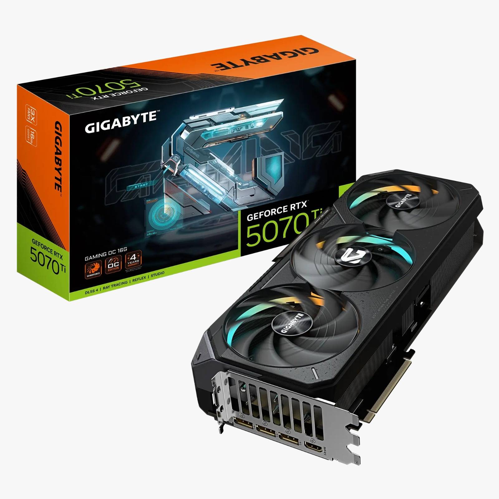 GIGABYTE GeForce RTX 5070 Ti GAMING OC 16GB GDDR7