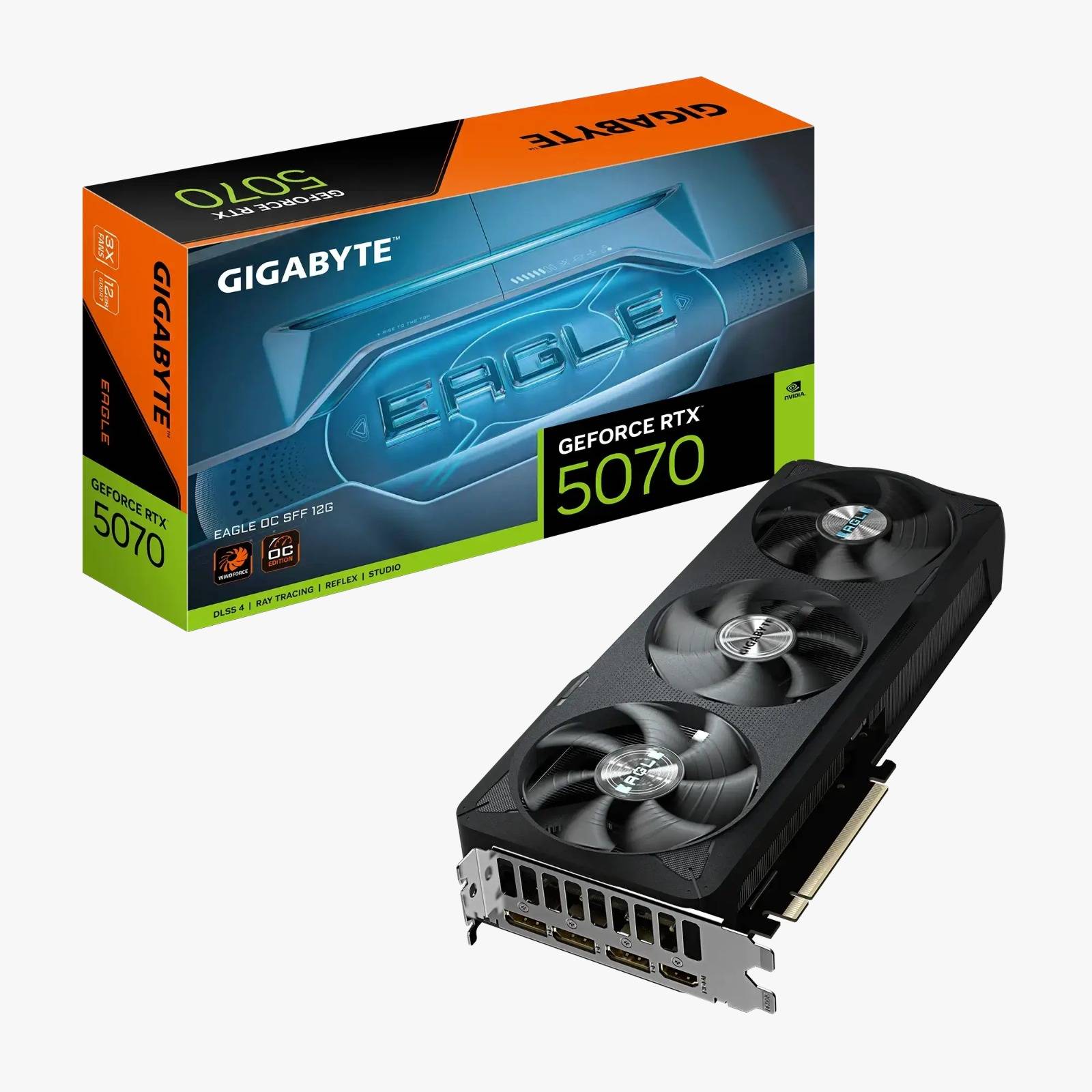 GIGABYTE GeForce RTX 5070 EAGLE OC SFF 12G GDDR7