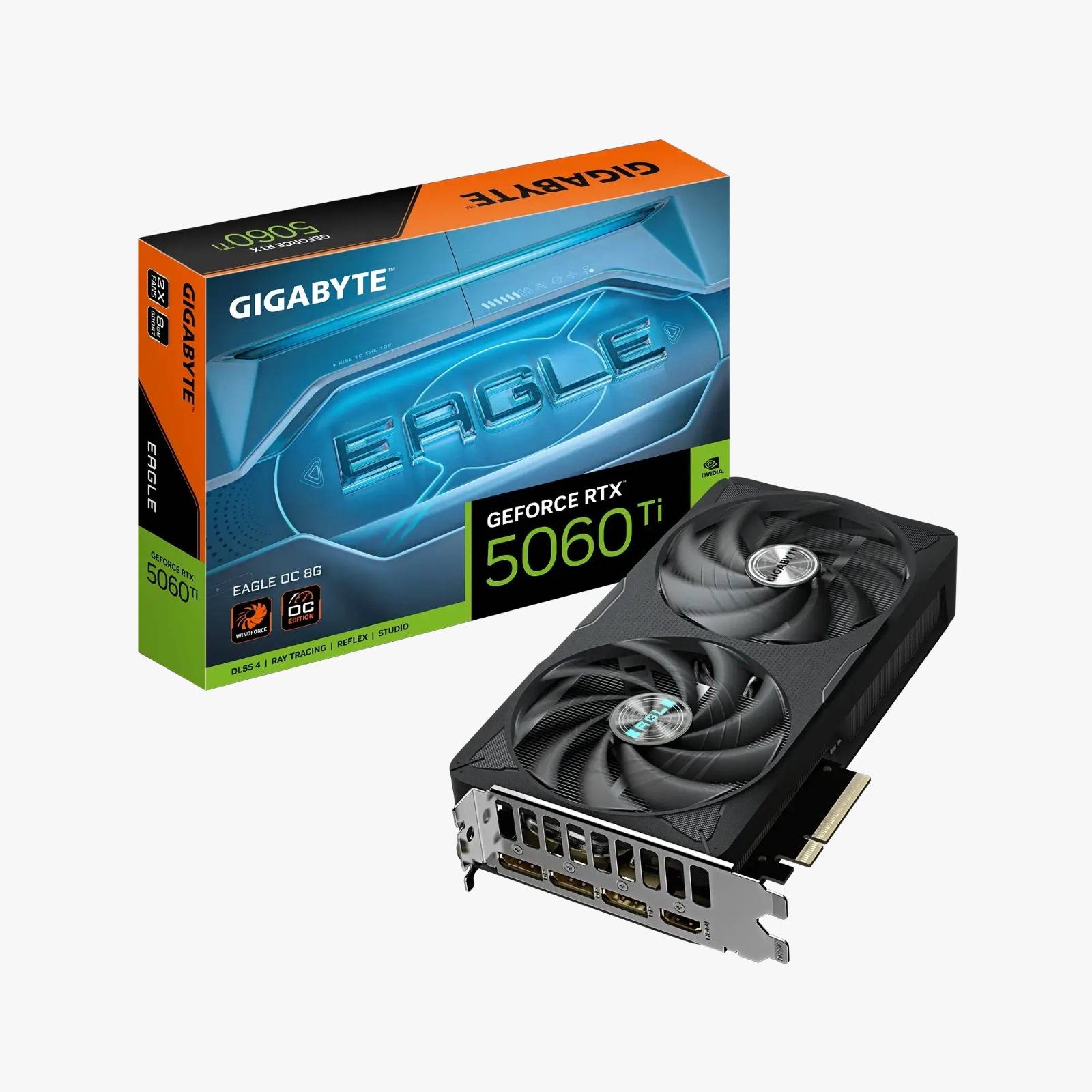 GIGABYTE GeForce RTX 5060 Ti EAGLE OC 8GB GDDR7