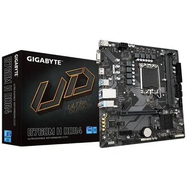 GIGABYTE B760M H DDR4 MOTHERBOARD