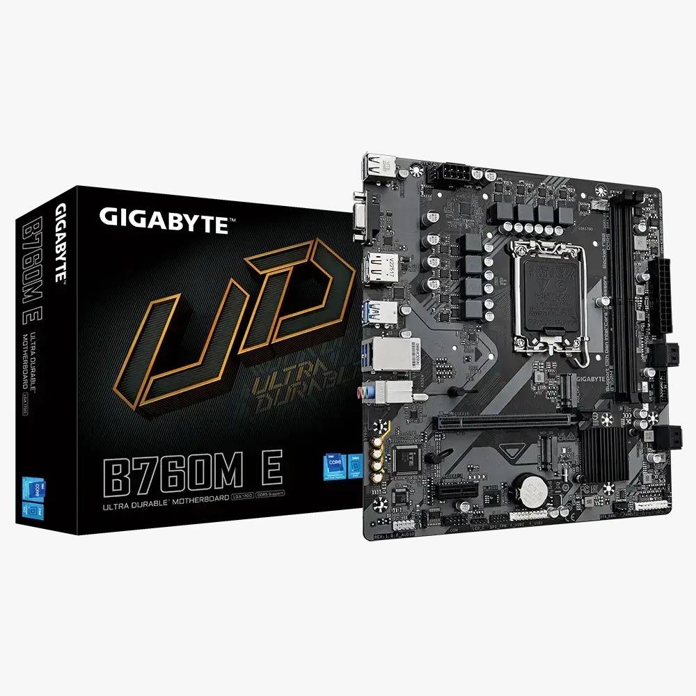 GIGABYTE B760M E DDR5 MOTHERBOARD