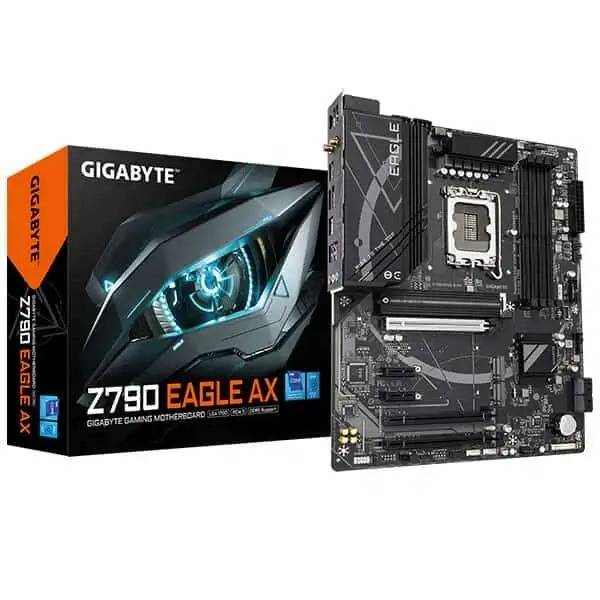 GIGABYTE Z790 EAGLE AX DDR5 WIFI & BLUETOOTH MOTHERBOARD