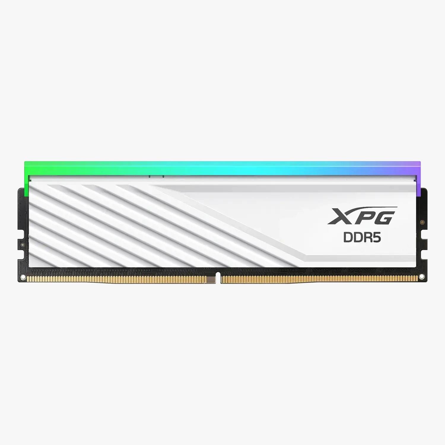 ADATA XPG LANCER BLADE 16GB 6000MHz DDR5 RGB RAM - WHITE
