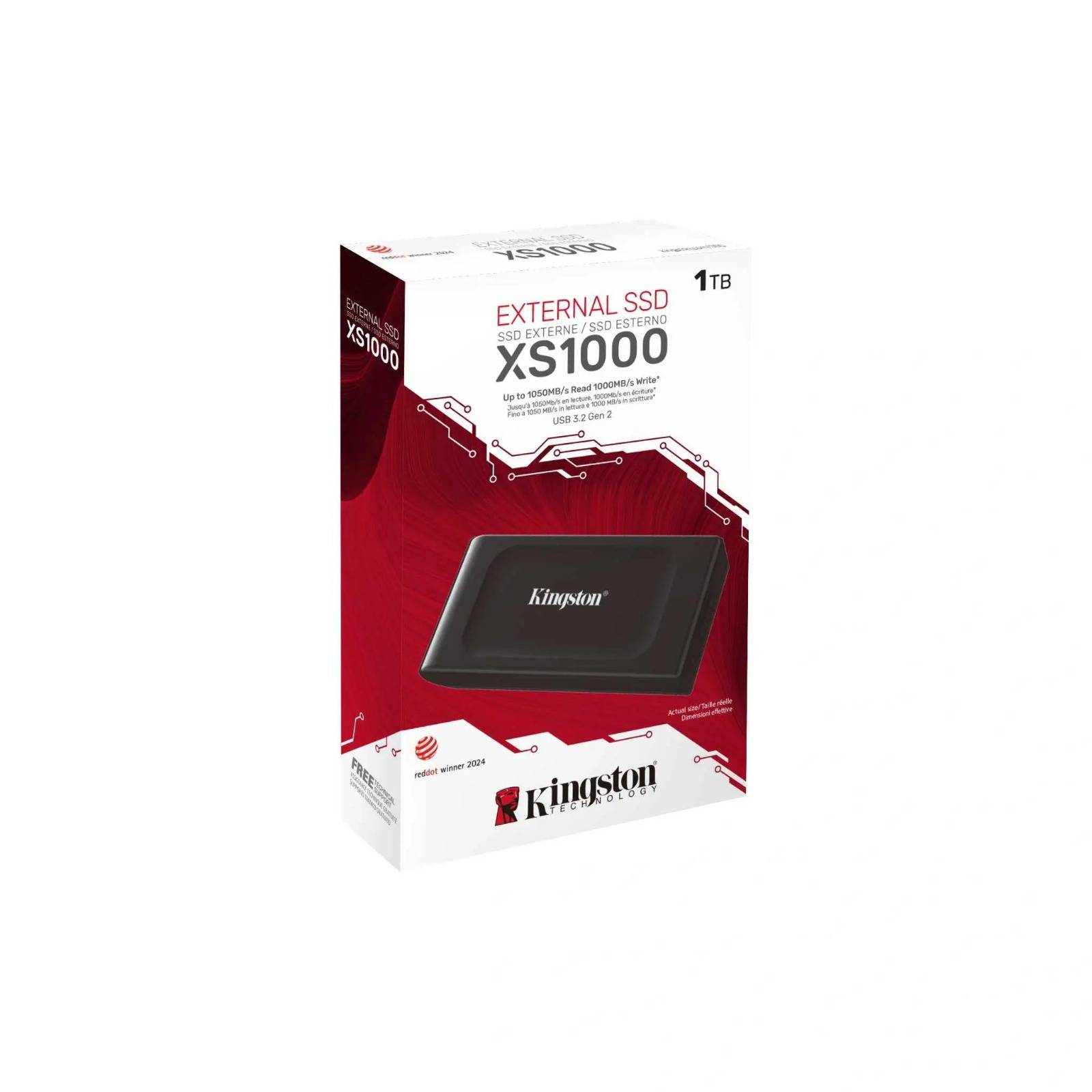 KINGSTON XS1000 1TB External Solid-State Drive SSD