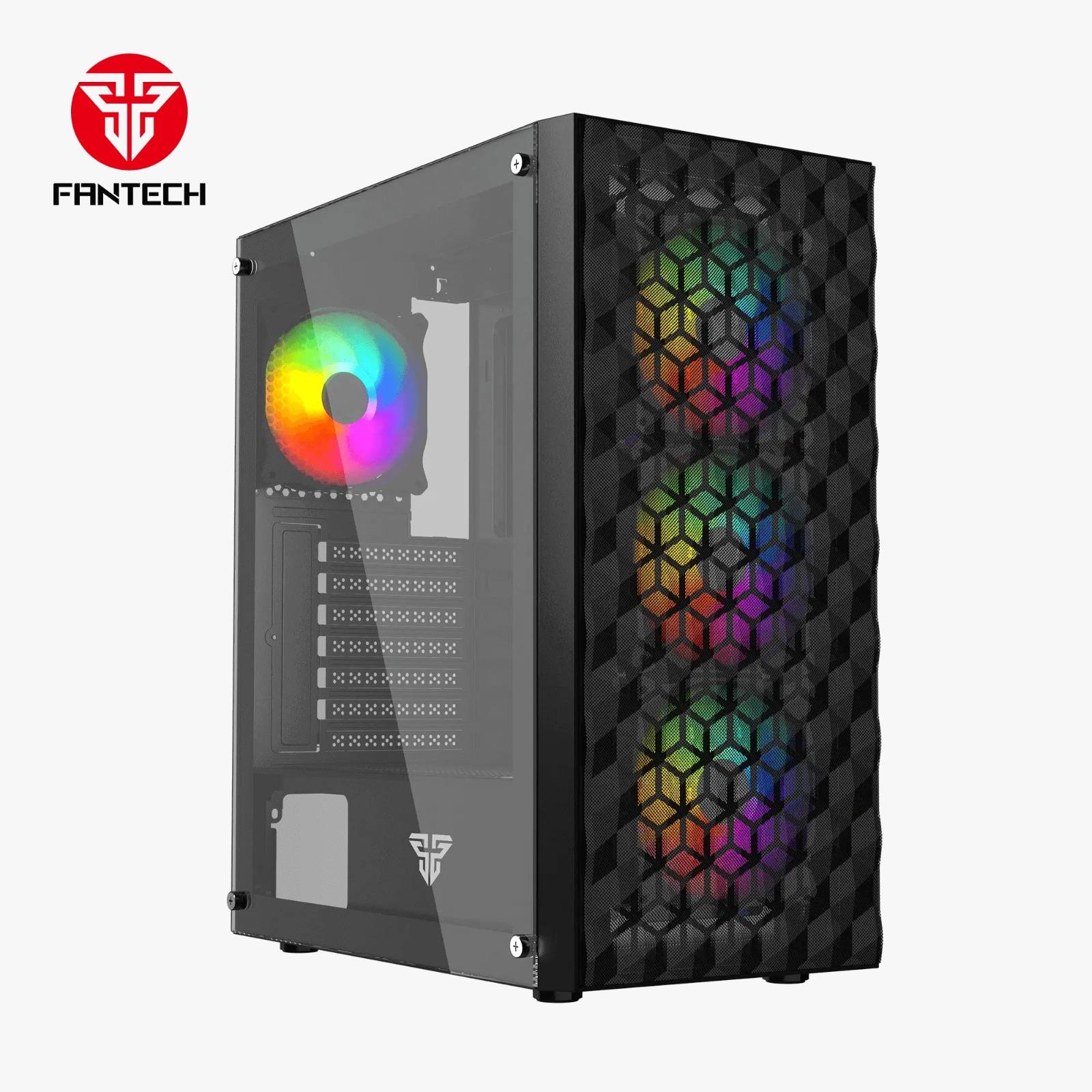 Fantech AERO 2 CG83 Middle Tower Gaming Case Black
