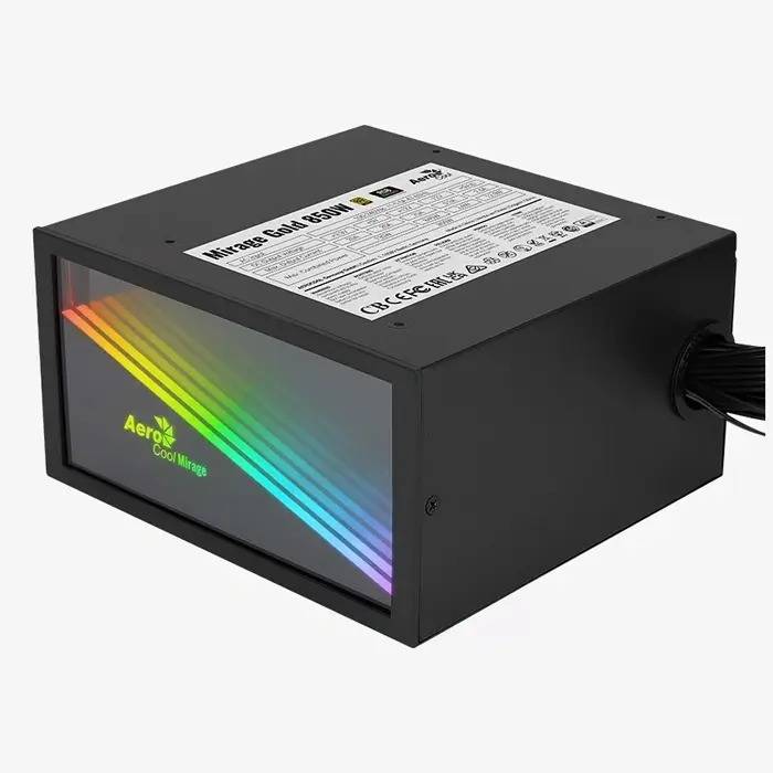 AeroCool Mirage Gold 850W High-performance 80 Plus Gold Power Supply