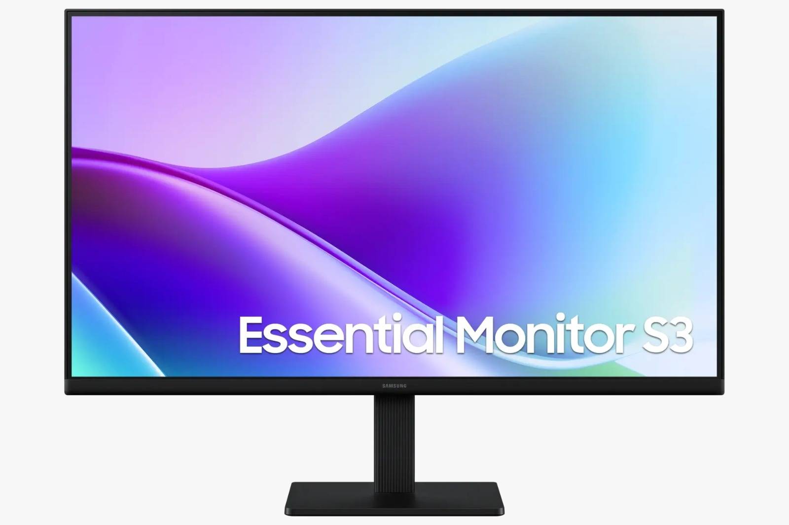 Samsung S3 Essential (F320) 27-inch IPS 120Hz Business Monitor - Super Slim Design - Eye Saver Mode