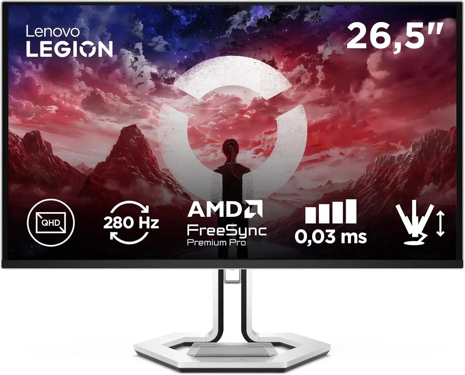 Lenovo Legion Pro 27Q-10 27-inch QHD 2K Quantum Dot OLED 0.03ms 280Hz Gaming Monitor