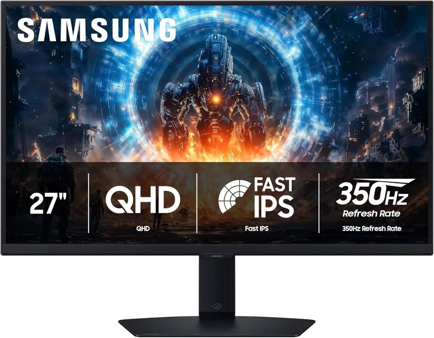 Samsung Odyssey G6 FG600 27-inch 2K QHD IPS 350Hz 1ms (GTG) Flat Gaming Monitor