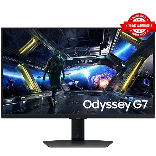 Samsung Odyssey G7 Smart Tizen DG702 27-inch 4K UHD Gaming Monitor Fast IPS 144Hz