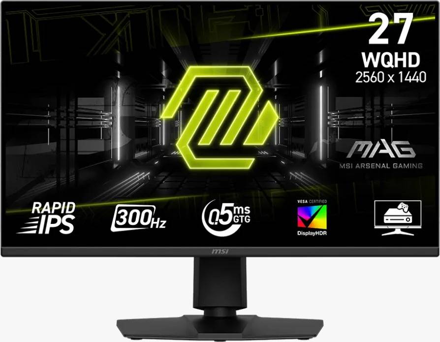 MSI MAG 275QPF X30 27-inch Gaming Monitor - 300Hz 2K WQHD IPS