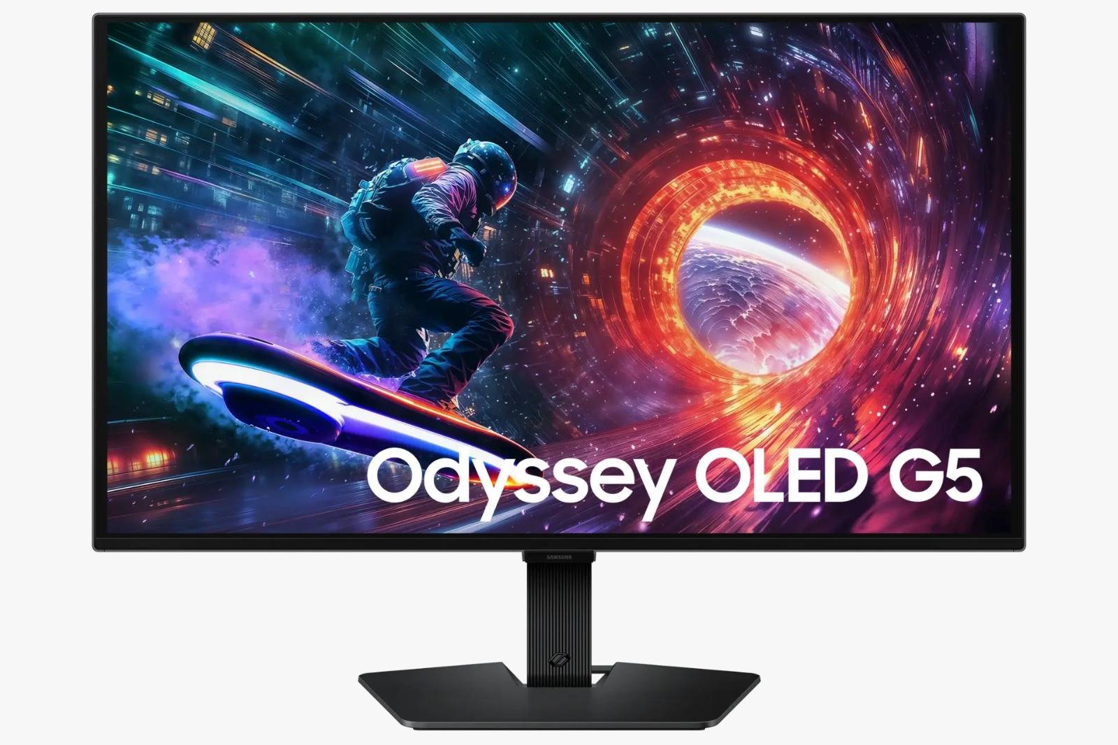 Samsung Odyssey G5 G50SF 27-inch OLED QHD 2K 180Hz 0.03ms Gaming Monitor