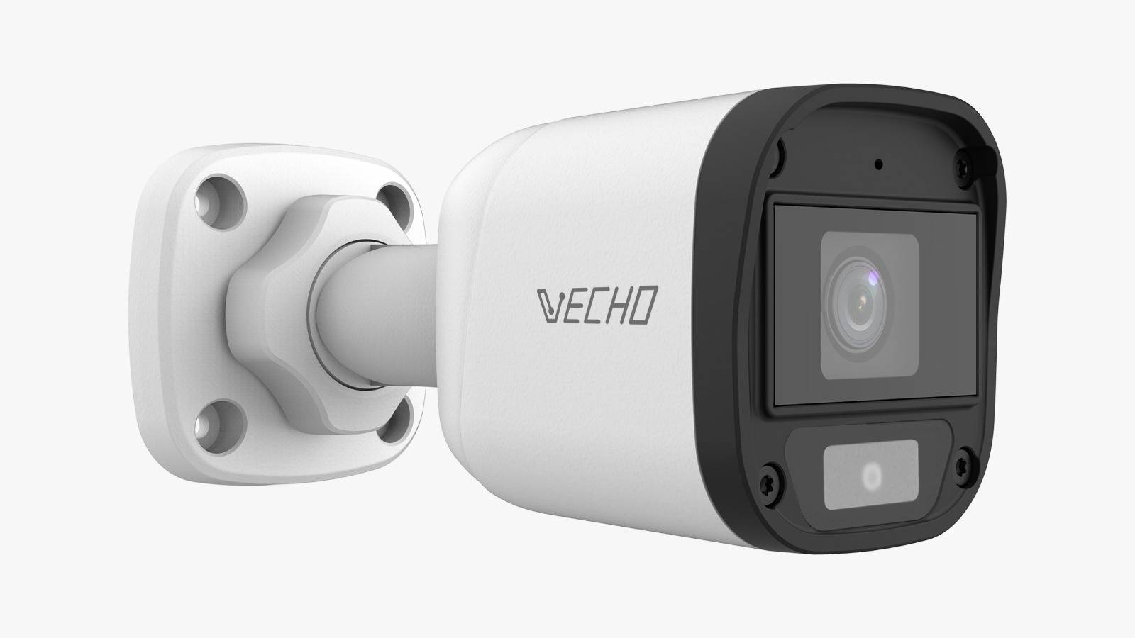 Vecho VEC-ACB105F4-A-LED 5MP ColorHunter Fixed Warm Light Bullet Analog