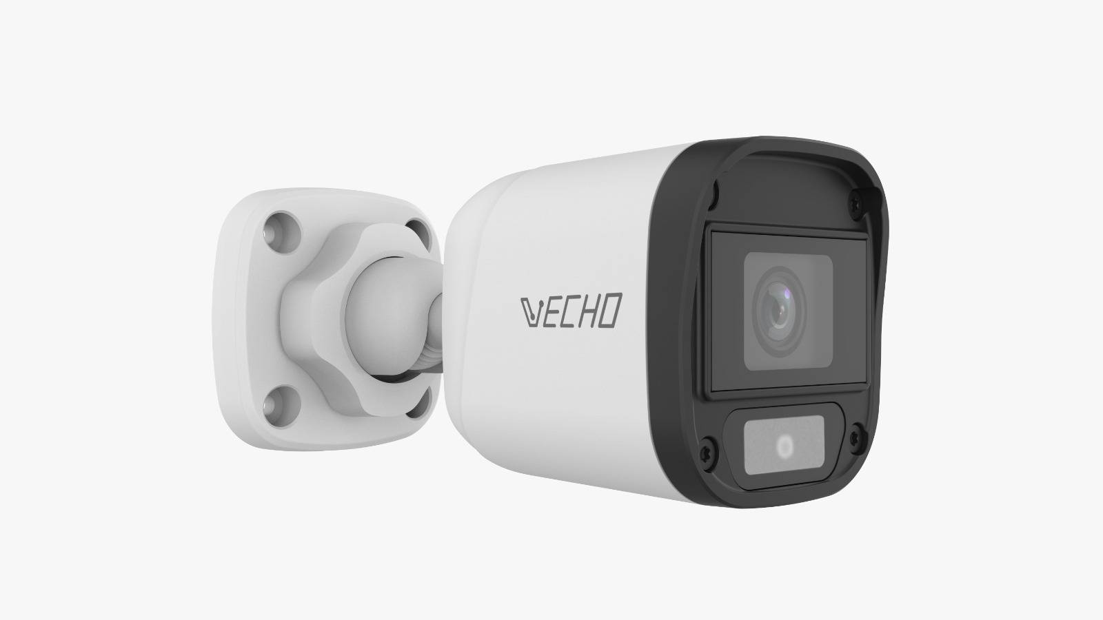 Vecho VEC-ACB102BF4-LED 2MP ColorHunter Fixed Bullet Analog Camera