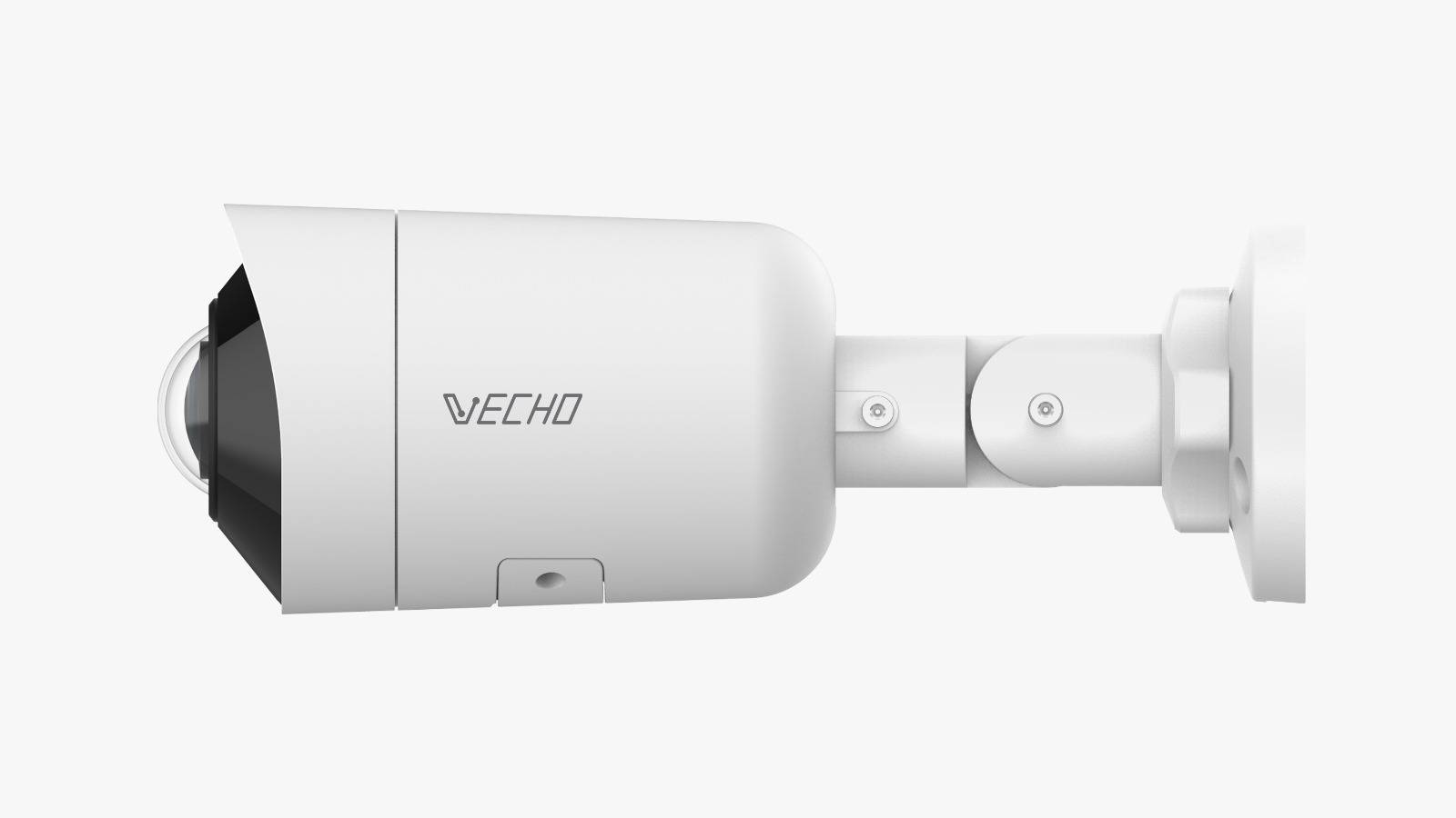 Vecho VEC-IPB215F2DK-A-IR-AI 5MP OmniView Fixed IR Bullet Network Camera