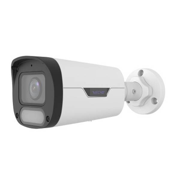 Vecho VEC-IPB128F4-A-NV 8MP ColorHunter Wise-ISP Warm Light Bullet Network Camera