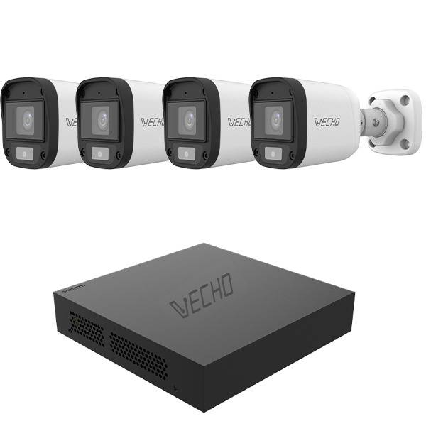 Vecho KIT/VEC-X10108/4*VEC-ACB102F4-LED