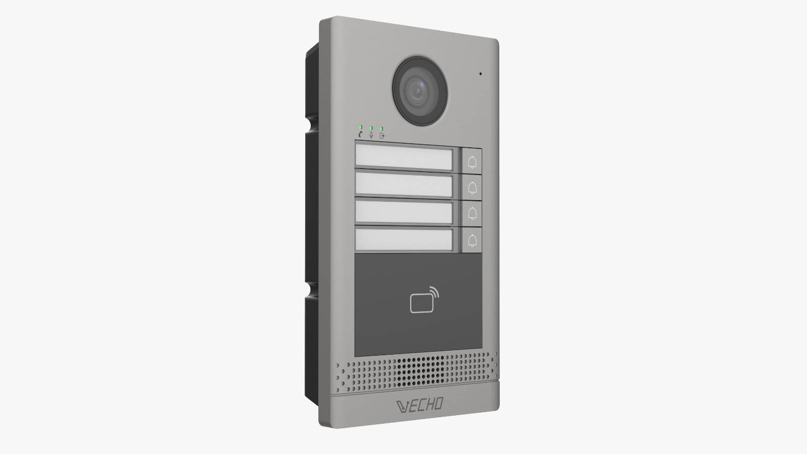 Vecho VEC-DS4M Villa Door Station(IC Card,4 Keypads)