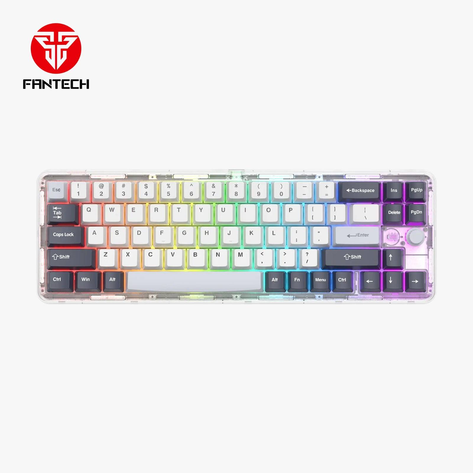 FANTECH MAXFIT70 MK911 WIRELESS 65% MECHANICAL GAMING KEYBOARD TRI-MODE CONNECTION - Double-Shot PBT - LONDON TOUR