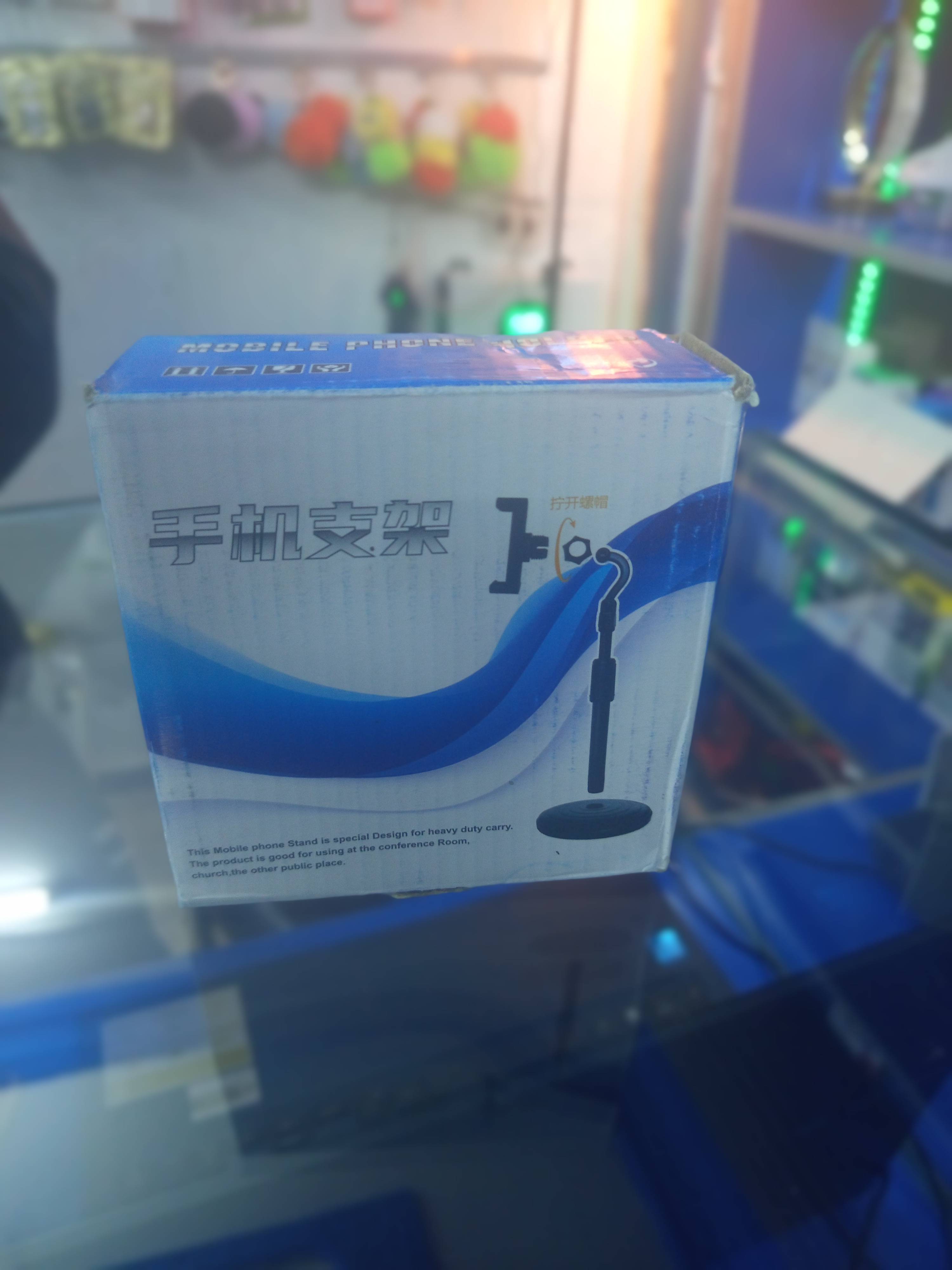 هولدر موبايل عامود