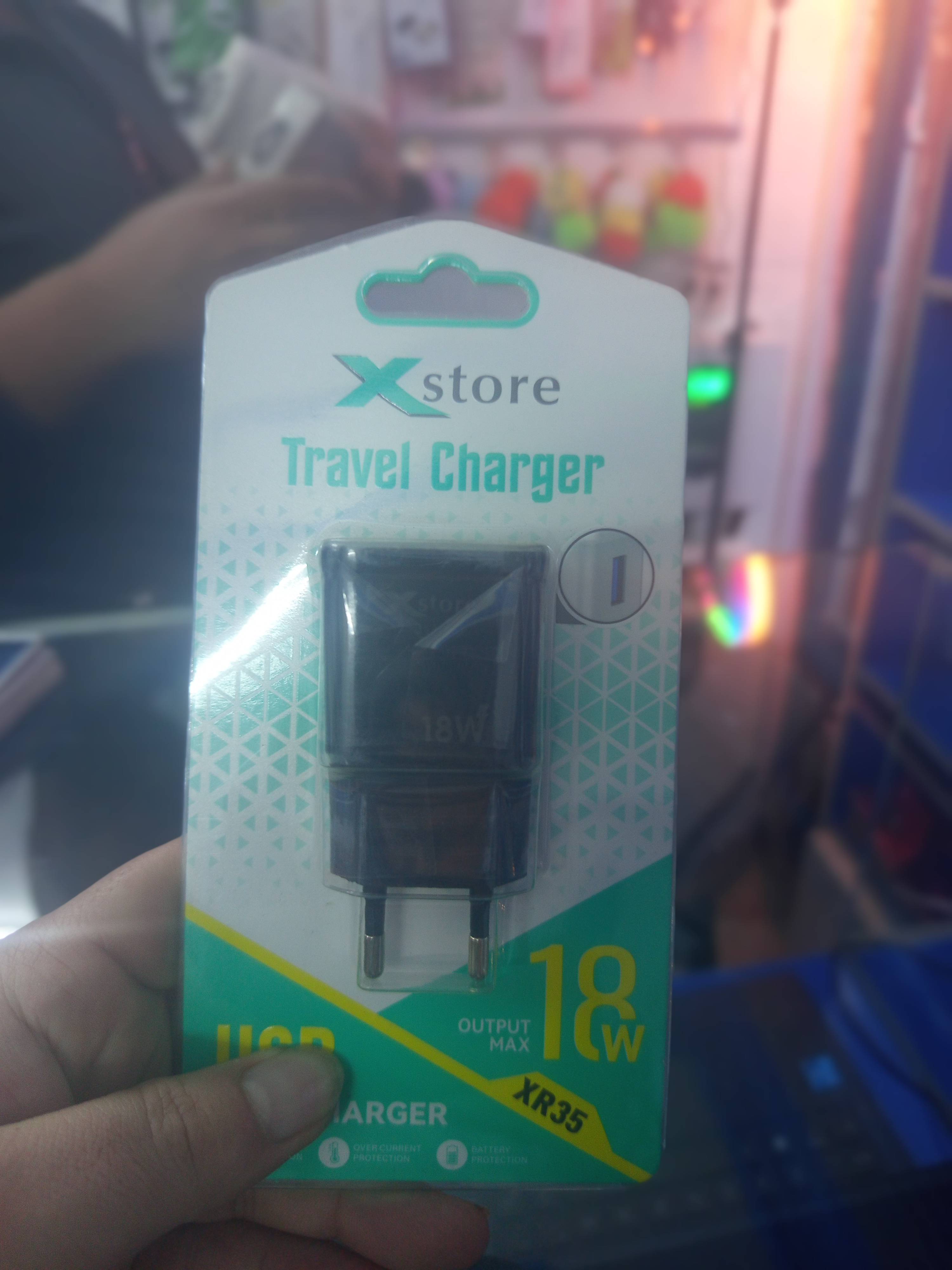 رأسية شاحن Xstore