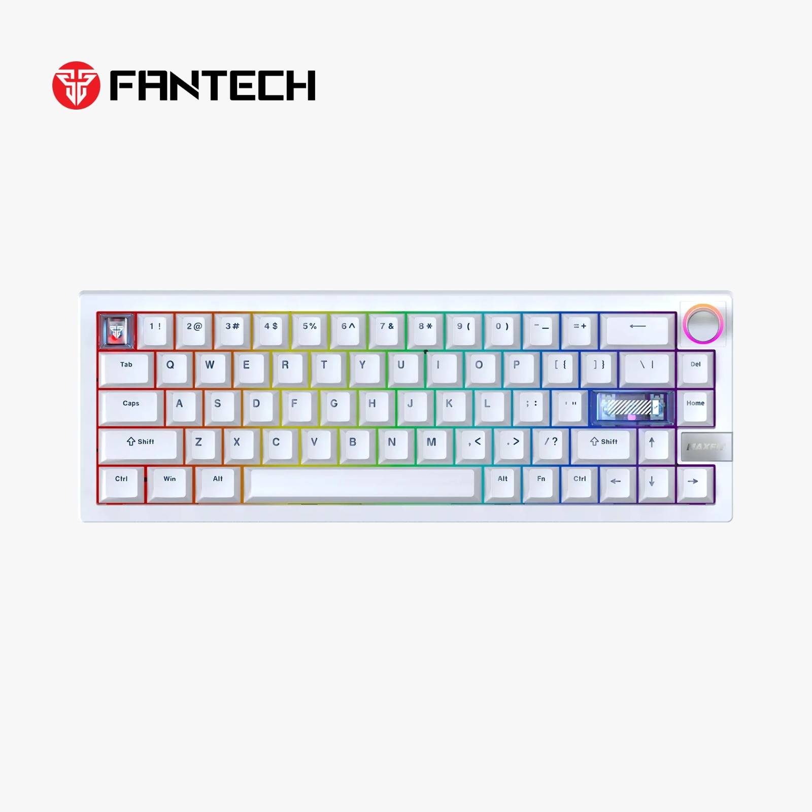 FANTECH MK920 MAXFIT6 Wireless Mechanical Gaming Keyboard White