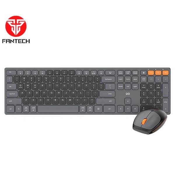 FANTECH WK895 GO Pop Office Wireless Keyboard Mouse Combo