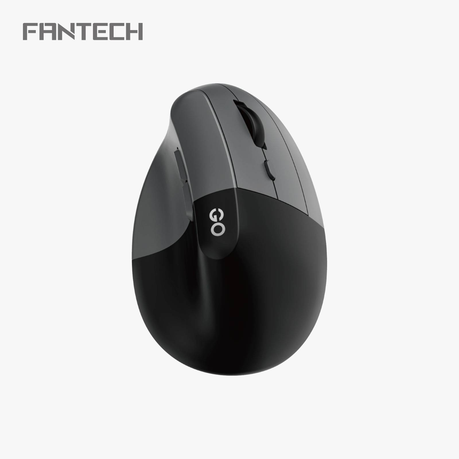 Fantech W195 GO COMFY Vertical Ergonomic Wireless & Bluetooth Mouse