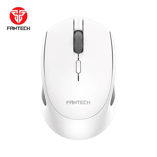 FANTECH W190 SILENT SWITCH AMBIDEXTROUS OFFICE MOUSE - White
