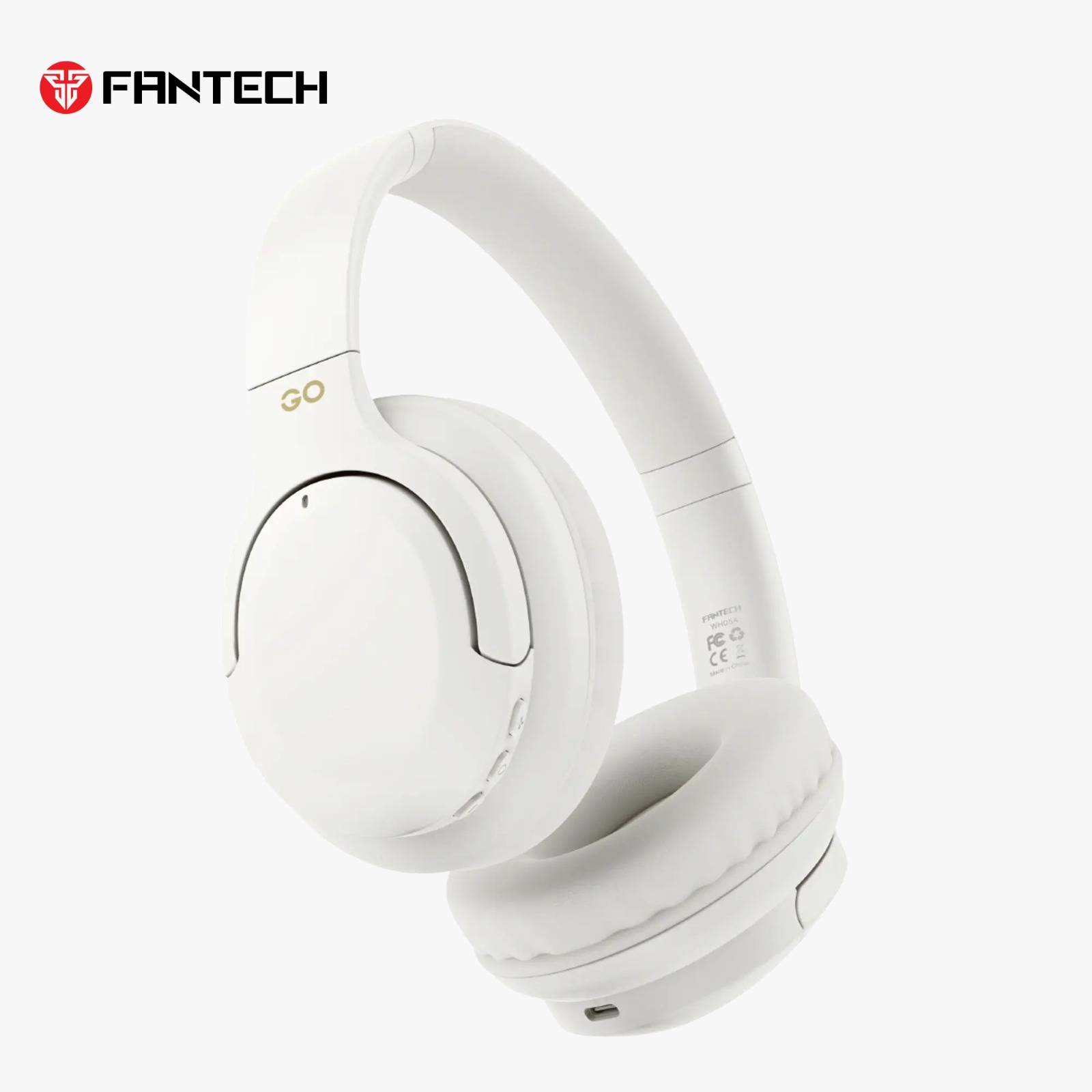 FANTECH WH05A GO VIBE ANC WIRELESS HEADSET - WHITE