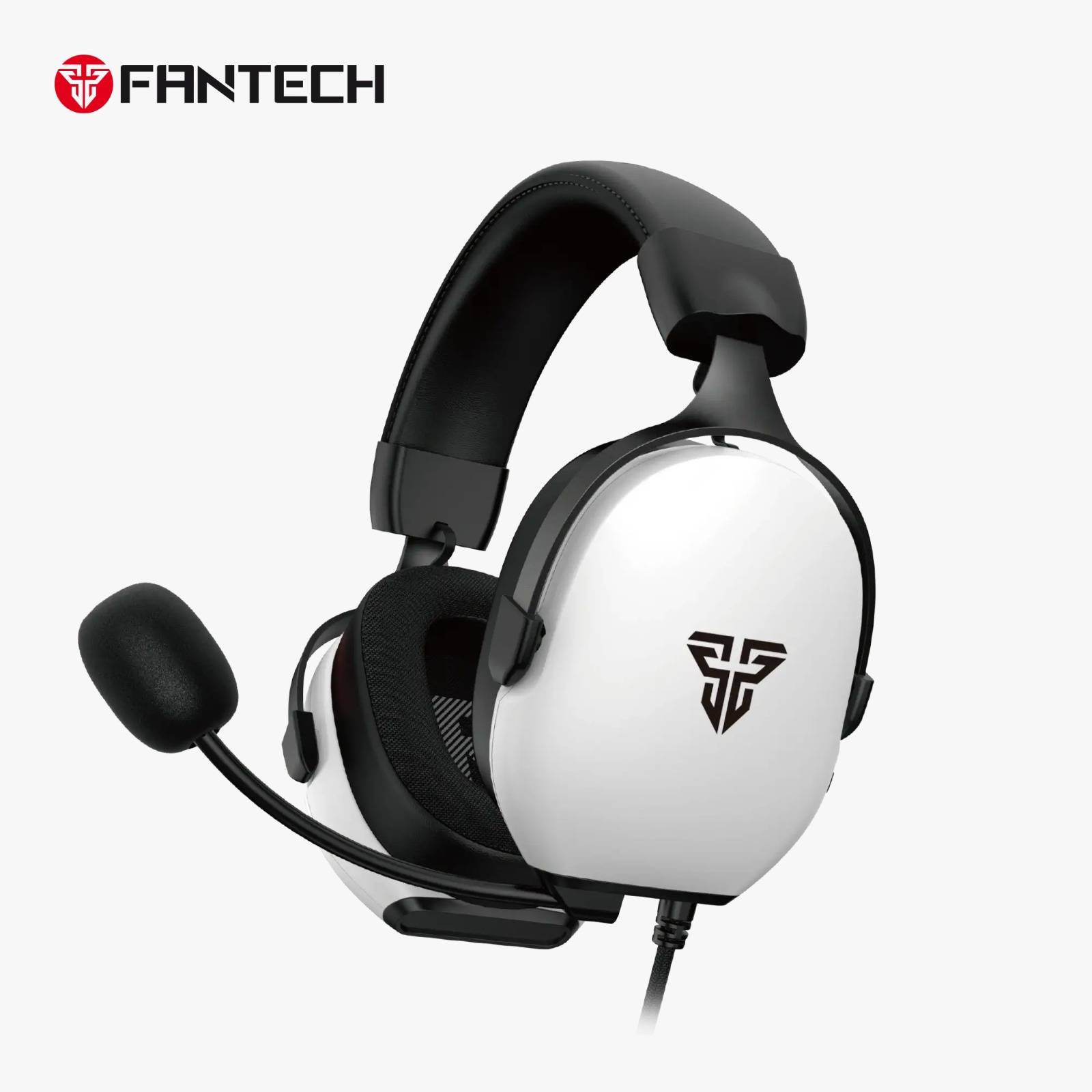 FANTECH HG30 CARBON 7.1 Surround Sound Gaming Headset - White