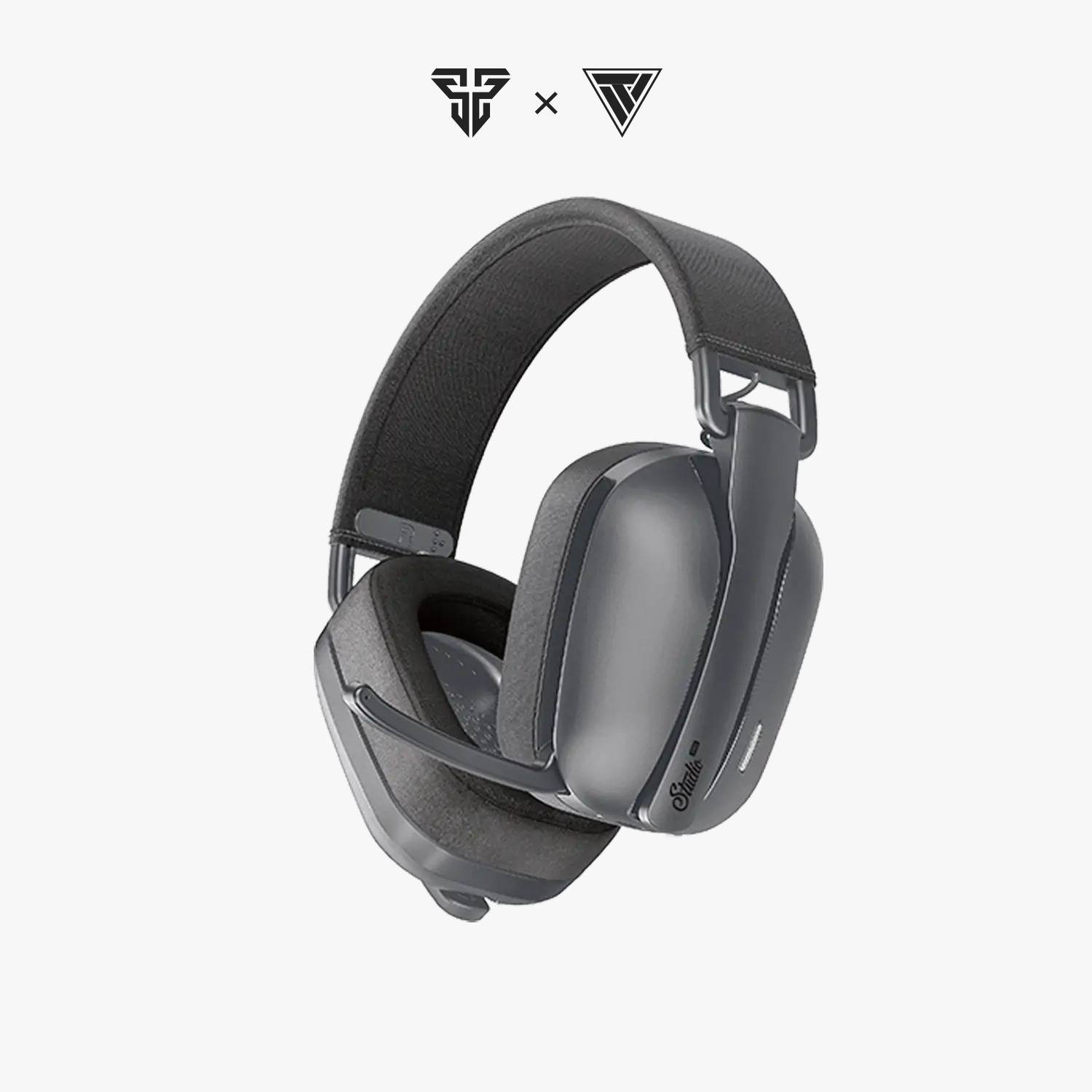 FANTECH STUDIO PRO WHG03 7.1 SURROUND SOUND BLUETOOTH & WIRELESS GAMING HEADSET - WITH USB DONGLE FOR PHONE USAGE