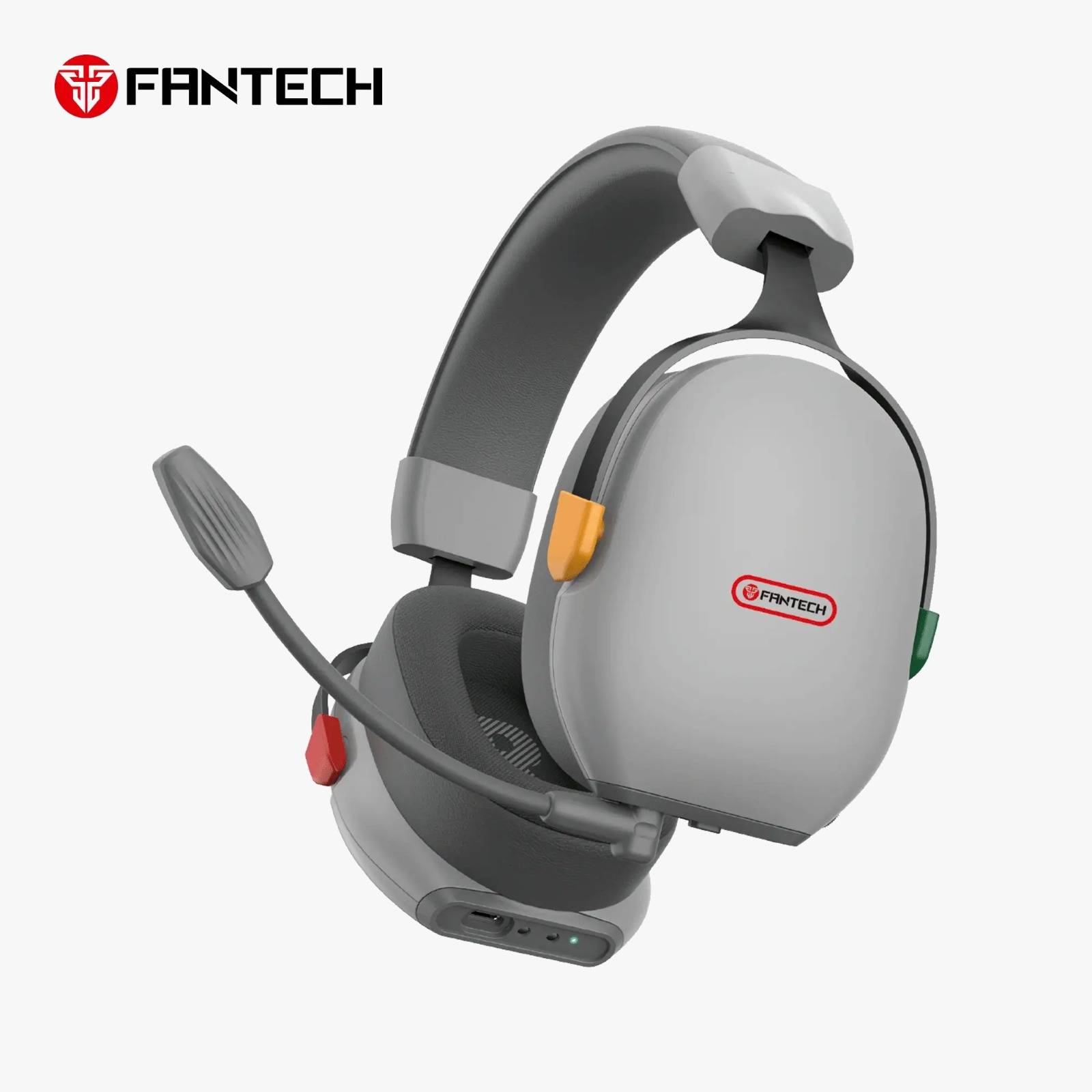 FANTECH WHG06 CARBON PRO Multi-platform Wireless Gaming Headset - Super MAXFIT 4 QUAD Mode Connection