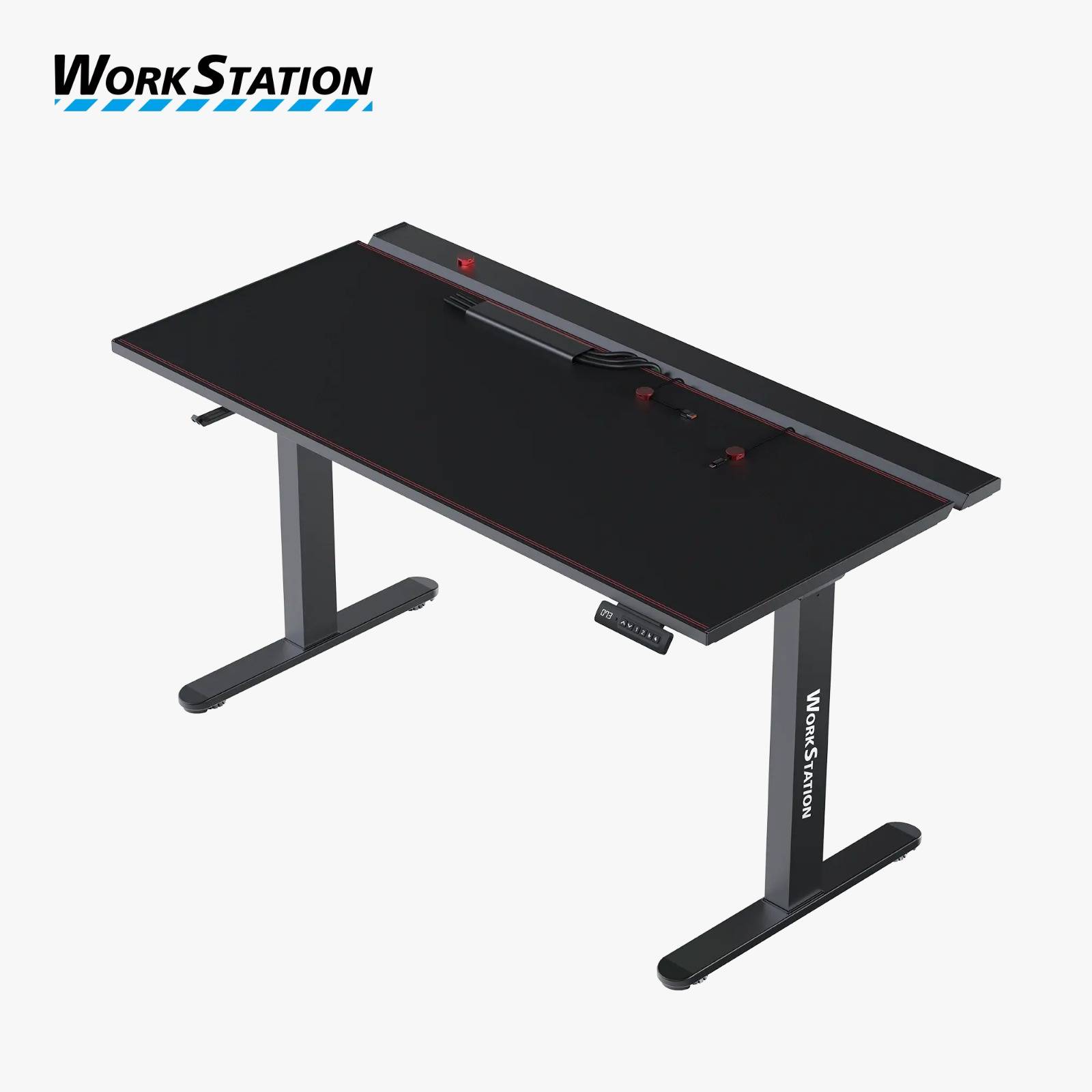 FANTECH DW114 DUBLIN Workstation Dual Motor Adjustable Rising Magnetic Desk