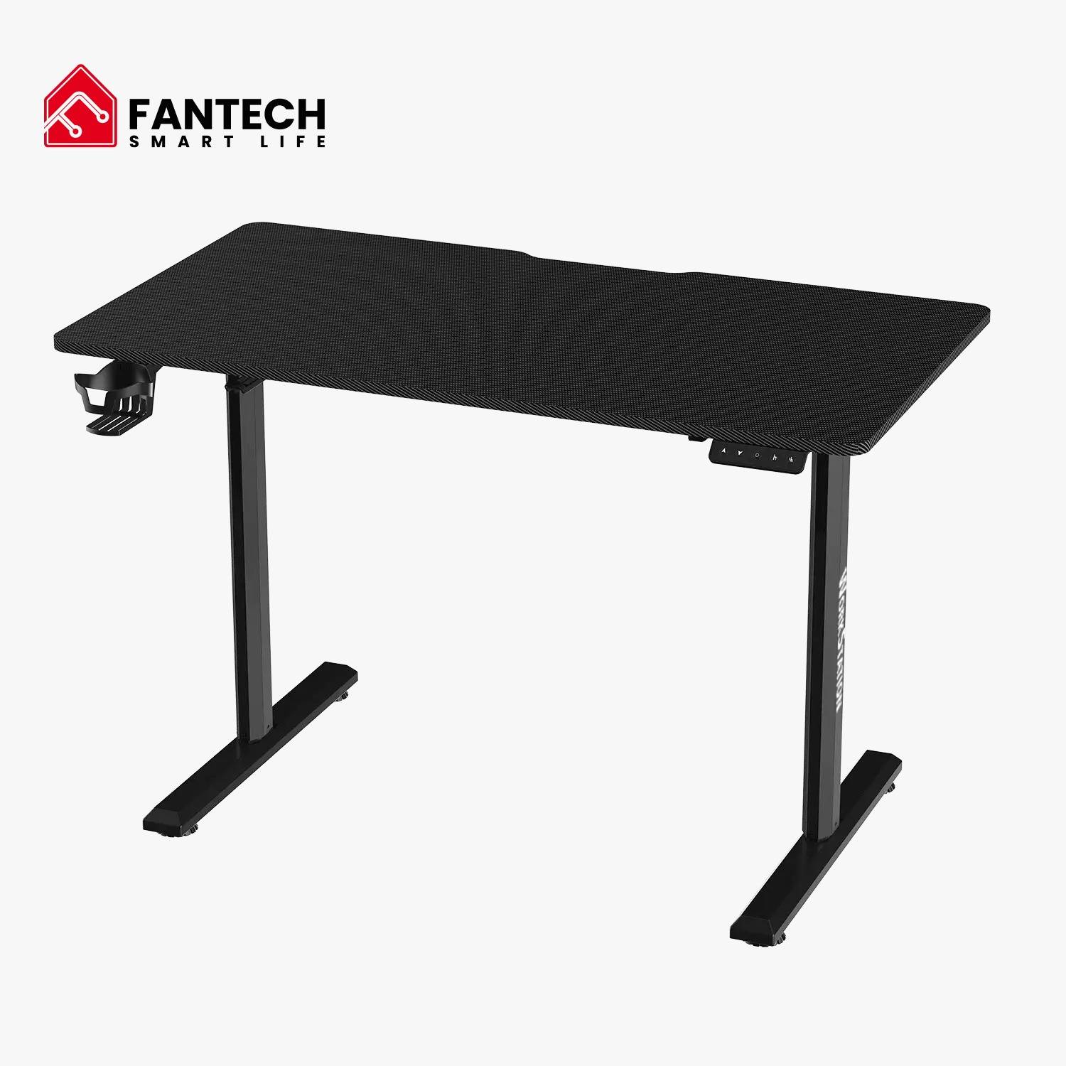 FANTECH WORKSTATION WS311 ADJUSTABLE RISING DESK BLACK