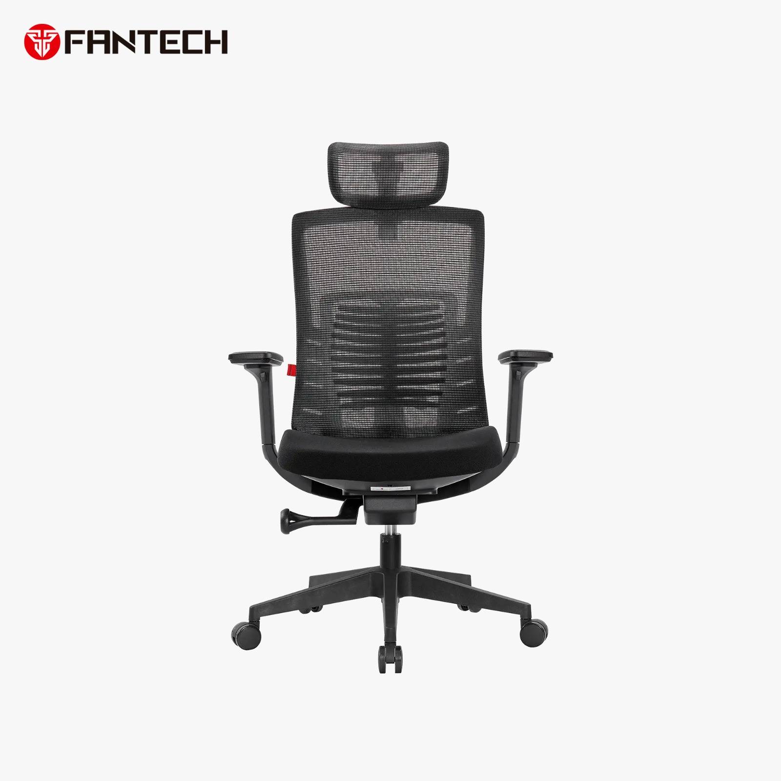 FANTECH OC1 Ergonomic Office Chair Black
