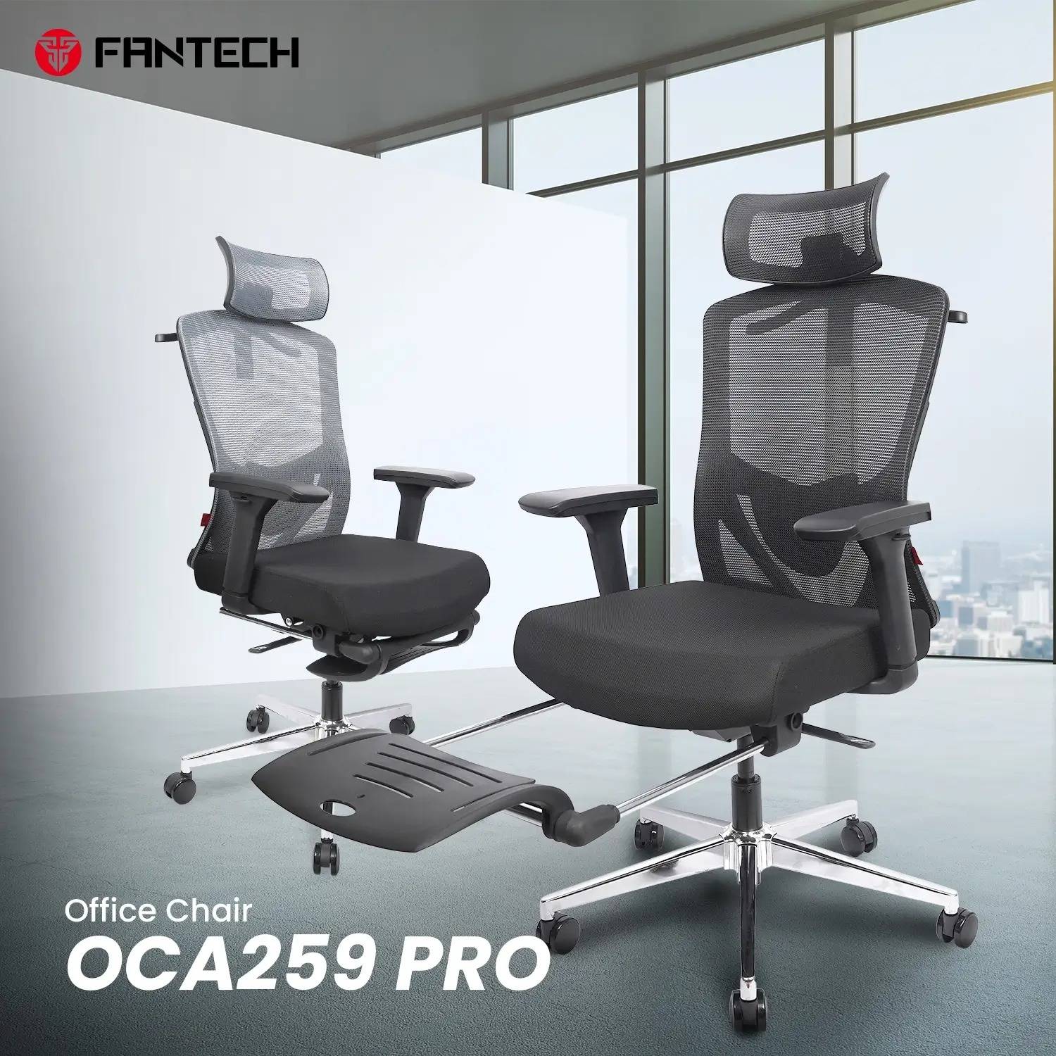 FANTECH OCA259 PRO OFFICE CHAIR BLACK