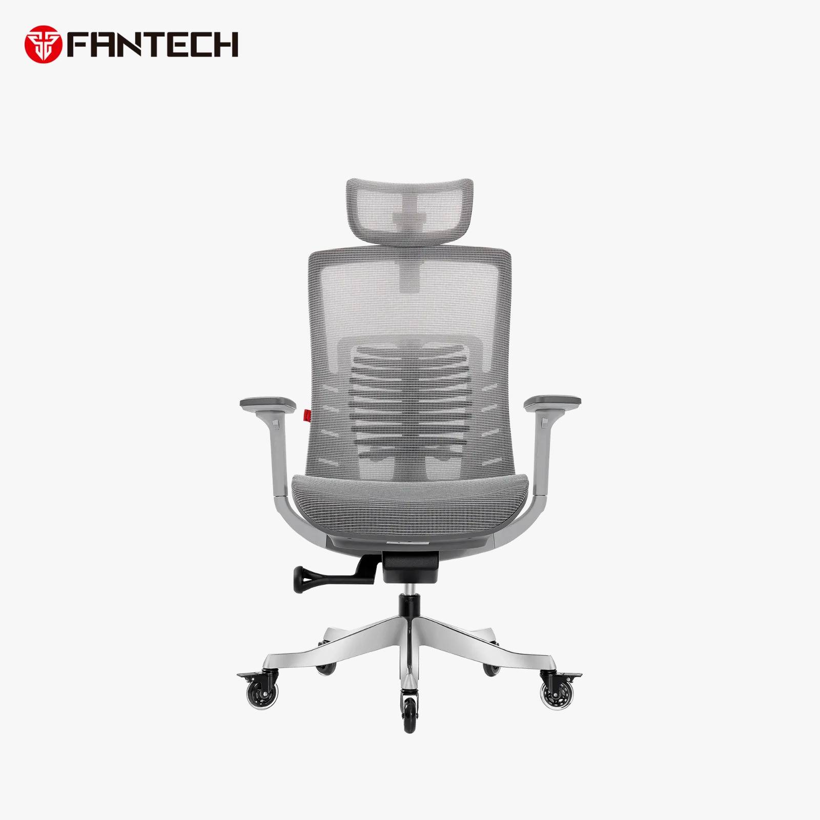 FANTECH OC1 PRO Ergonomic Office Chair White