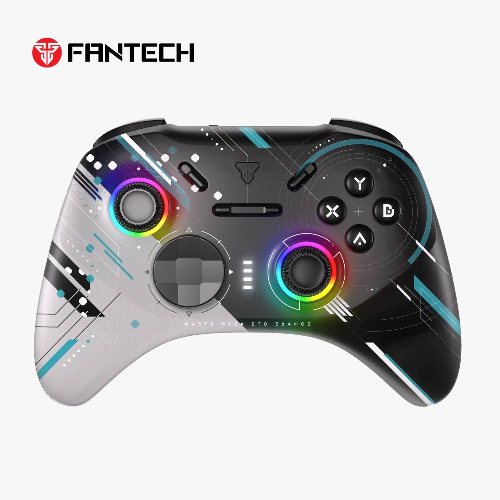 FANTECH EOS PRO II S WGP15V2S MECHANICAL BUTTONS WIRELESS GAMEPAD - Geminus Black