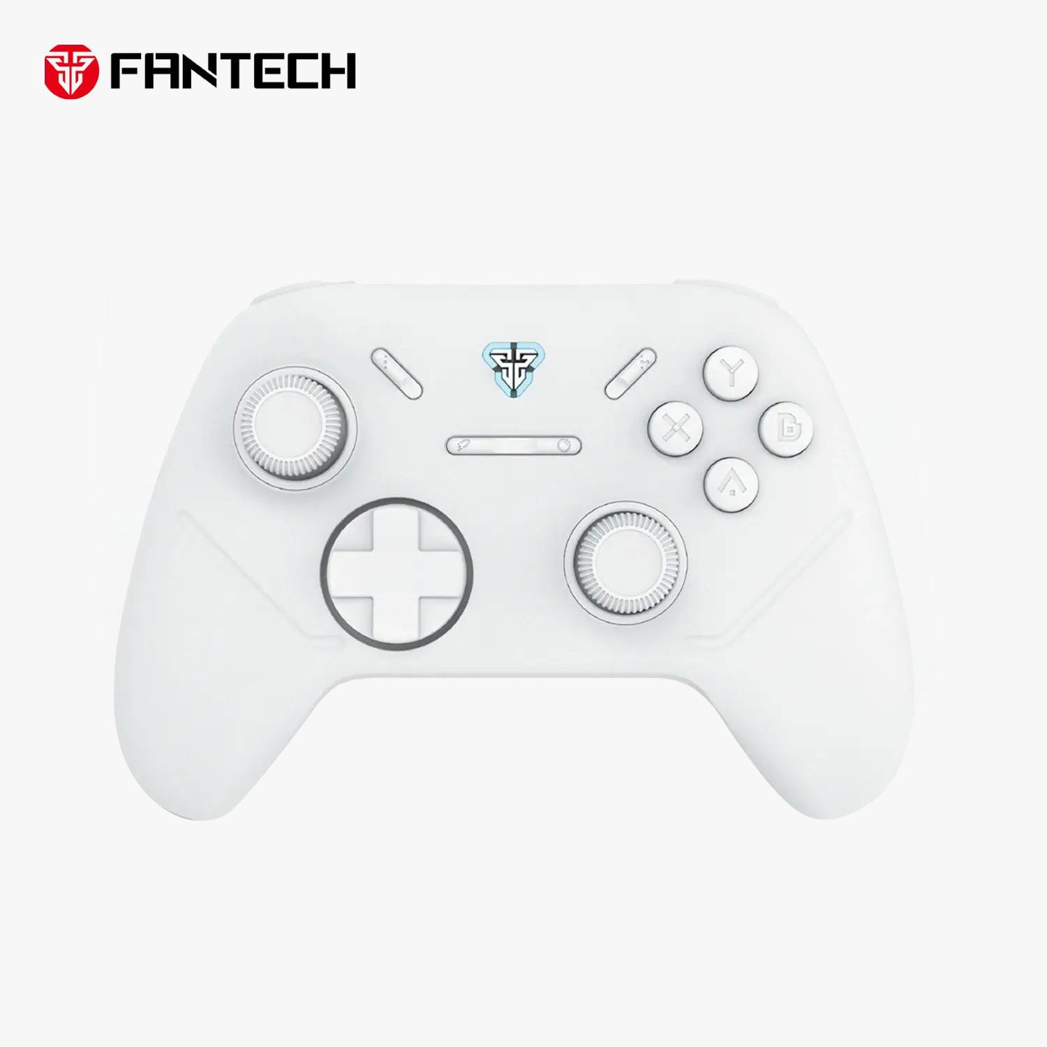 FANTECH WGP13S SHOOTER III WIRELESS GAMEPAD WHITE - DUAL CONNECTION